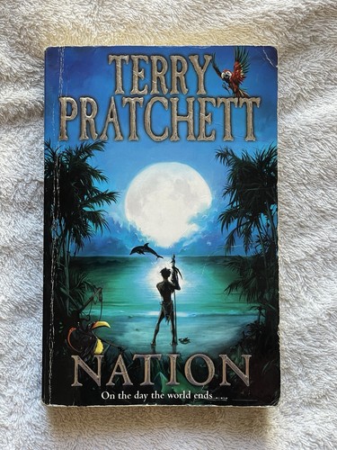 Nation terry pratchett - nation, —