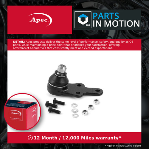 Ball joint fits - ford, mondeo