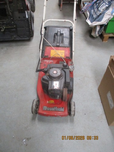 Mountfield empress petrol - mountfield,