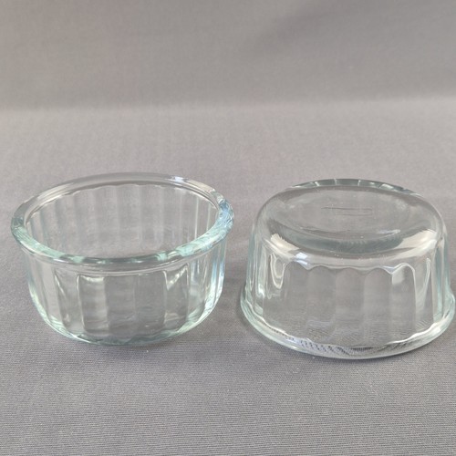 Pyrex glass ramekin clear - ramekin,