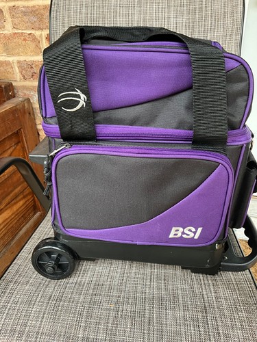 Bsi roller bowling bag - bowling,