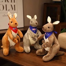 Lifelike Kangaroo Plush Toy