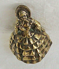 CRINOLINE LADY BELL WITH LEGS