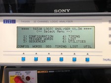 Thurlby Thandar Instruments TTi TA320S 32 Channel Logic Analyser 