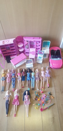 Barbie dolls bundle - barbie,