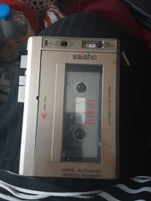 Voice Activated Cassette Recorder Saisho