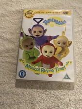 Teletubbies Musical Rhyme Time DVD