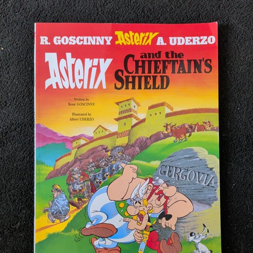 Asterix and the chieftain - asterix, chieftain's