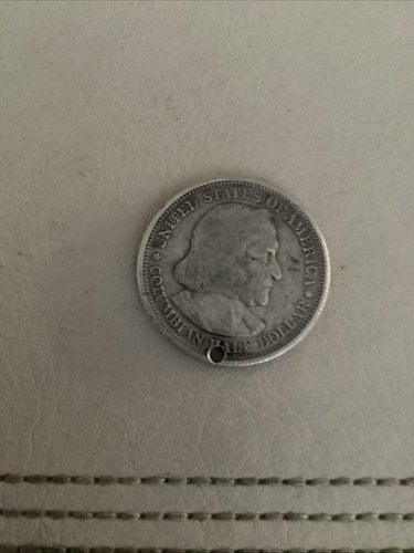 1883 colombian silver half - colombian,