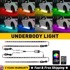 4x RGB LED Car Underglow