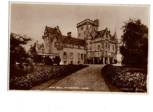 Moy hall inverness - moy,