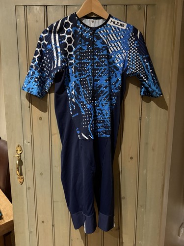 Huub blue collage - collage, tri