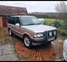 Rare P38 RangeRover Vogue V8