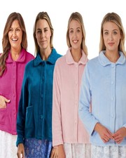 Marlon Ladies Coral Fleece Bedjacket MA26520