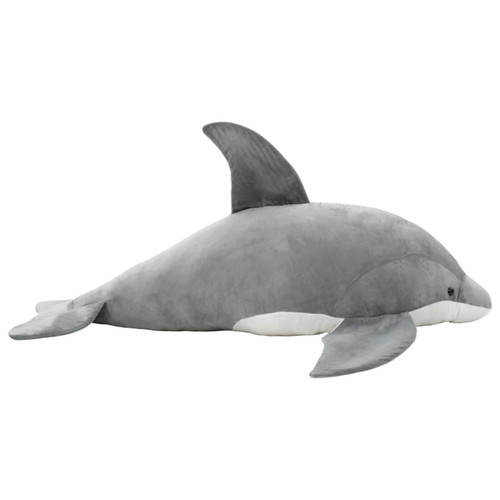 Dolphin plush toy - plush, x