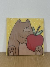 Paperchase Bear & Apple