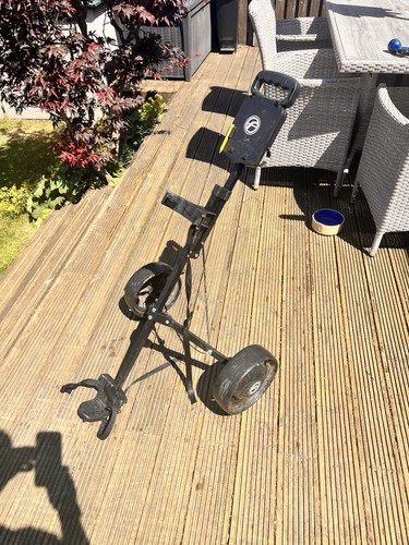Wheel pull golf trolley - 2, for