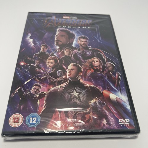 Avengers endgame dvd 2019 - avengers,