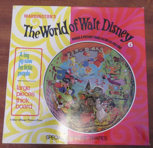 Vintage waddingtons walt - no, 6