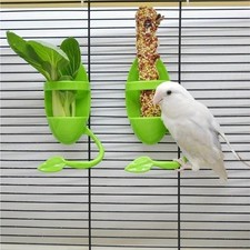 Plastic Bird Feeding Holder