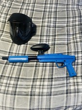 Paint Ball Gun And Mask