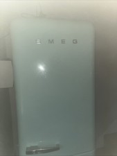 Smeg fridge light blue - fridge,