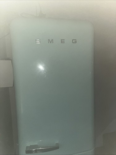 Smeg fridge light blue - light,