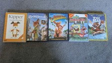 5 X DVDs Disney Kipper Yogi
