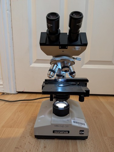 Olympus benchtop microscope - olympus,