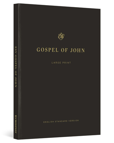 Esv gospel john large - john,,