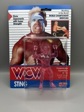 Wcw Sting Galoob Figure -