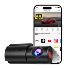 REDTIGER 4K Car Front Dash Cam