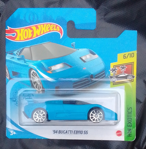 Hot wheels bugatti eb110 - wheels,