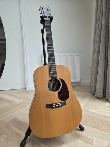 Martin acoustic guitar with - guitar,