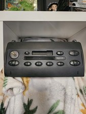 2002 ROVER 75 STEREO RADIO CD PLAYER HEAD UNIT 