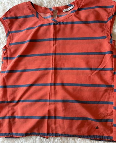 Woman striped coral - striped,