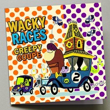 Birthday card wacky races - birthday,