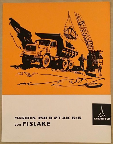 Magirus deutz 150 ak - d,