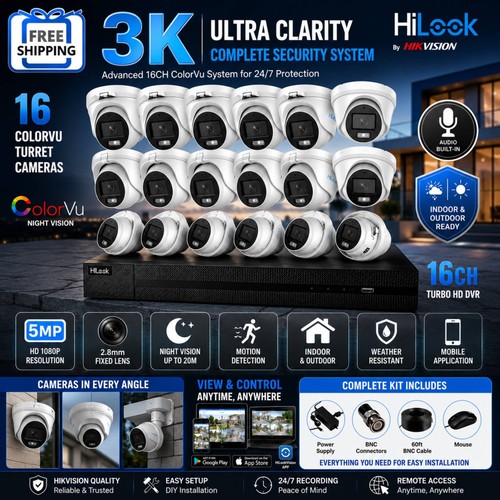 Hikvision colorvu cctv - colorvu,