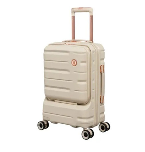 Luggage cream rose - &,