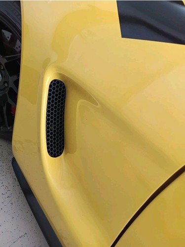 Corvette grill side vent - 2x,