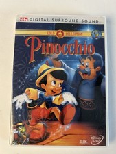 Pinocchio DVD Disney Geppetto