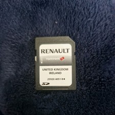 Renault Clio MK3 Tom Tom SAT