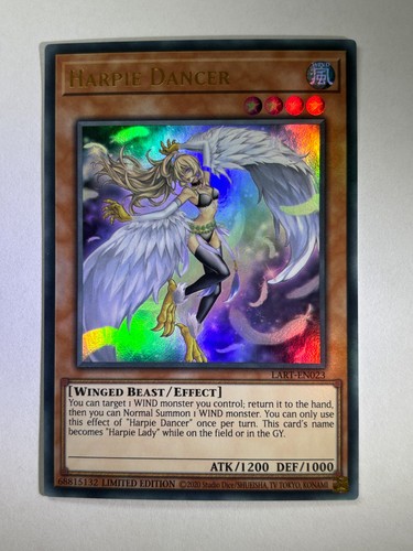 Harpie dancer lart - harpie, ultra