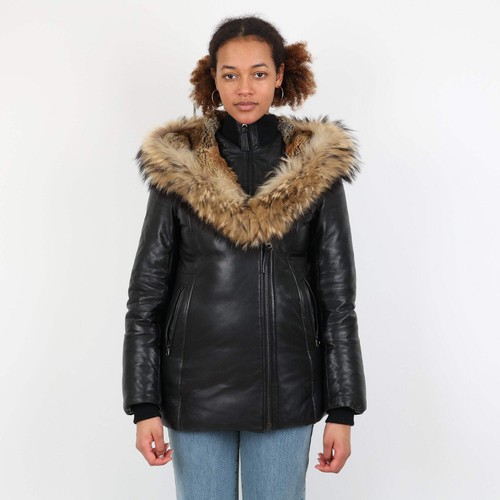 Mackage black coat size 8 - ,