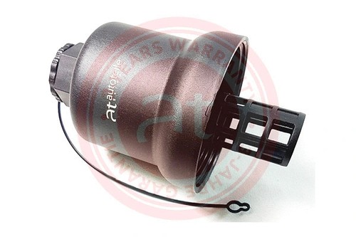 Cap oil filter housing - cap, fits