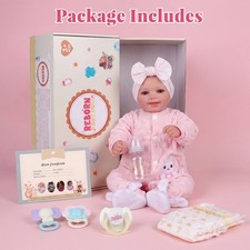 Babeside realistic baby dolls - baby,