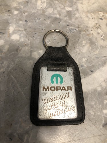 Old 1970 mopar keyring - mopar,