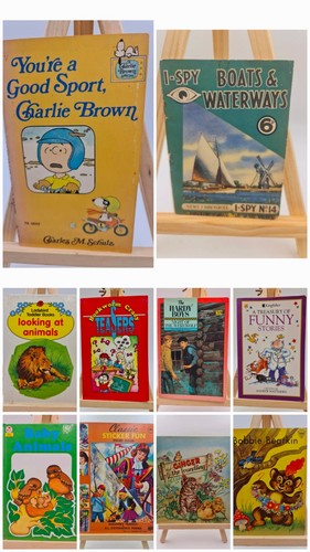 Vintage children books job - vintage,