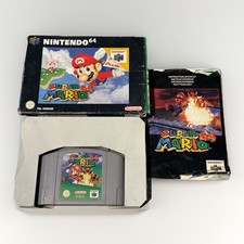 N64 Nintendo 64 - Super Mario